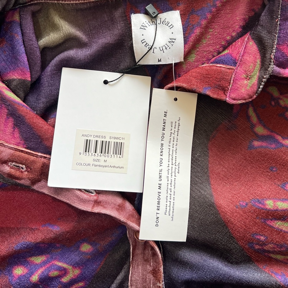 With Jéan - Andy Dress, New with Tags, Medium - Picture 4 of 5
